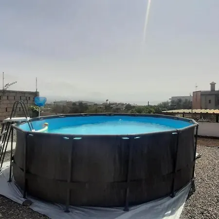 Peaceful Getaway With Pool & Bbq Area Vakantiehuis La Esperanza (Tenerife)
