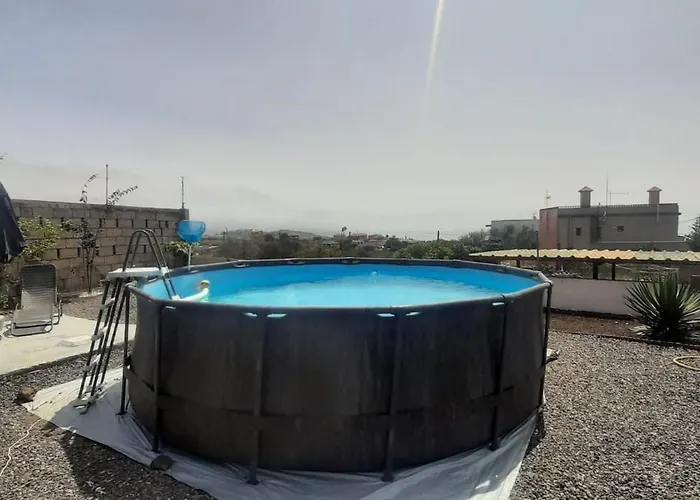 Peaceful Getaway With Pool & Bbq Area Prázdninový dům La Esperanza (Tenerife)